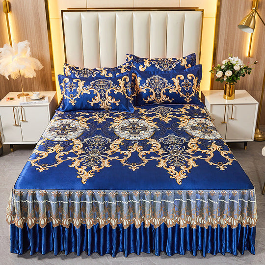 Housse de lit pour femme motif ours ludique 7