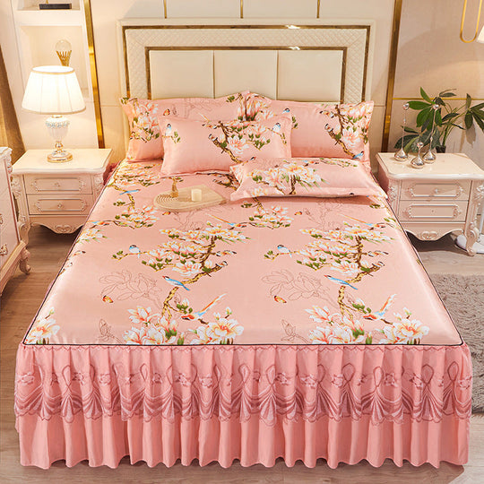 Housse de lit pour femme motif ours ludique 8