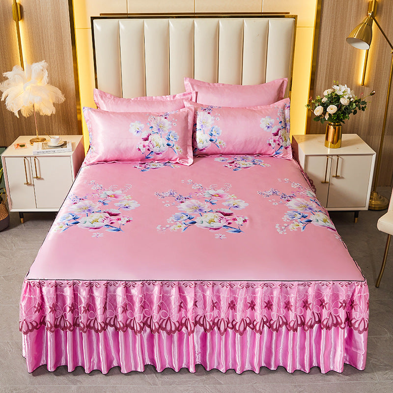 Housse de lit pour femme motif ours ludique 9