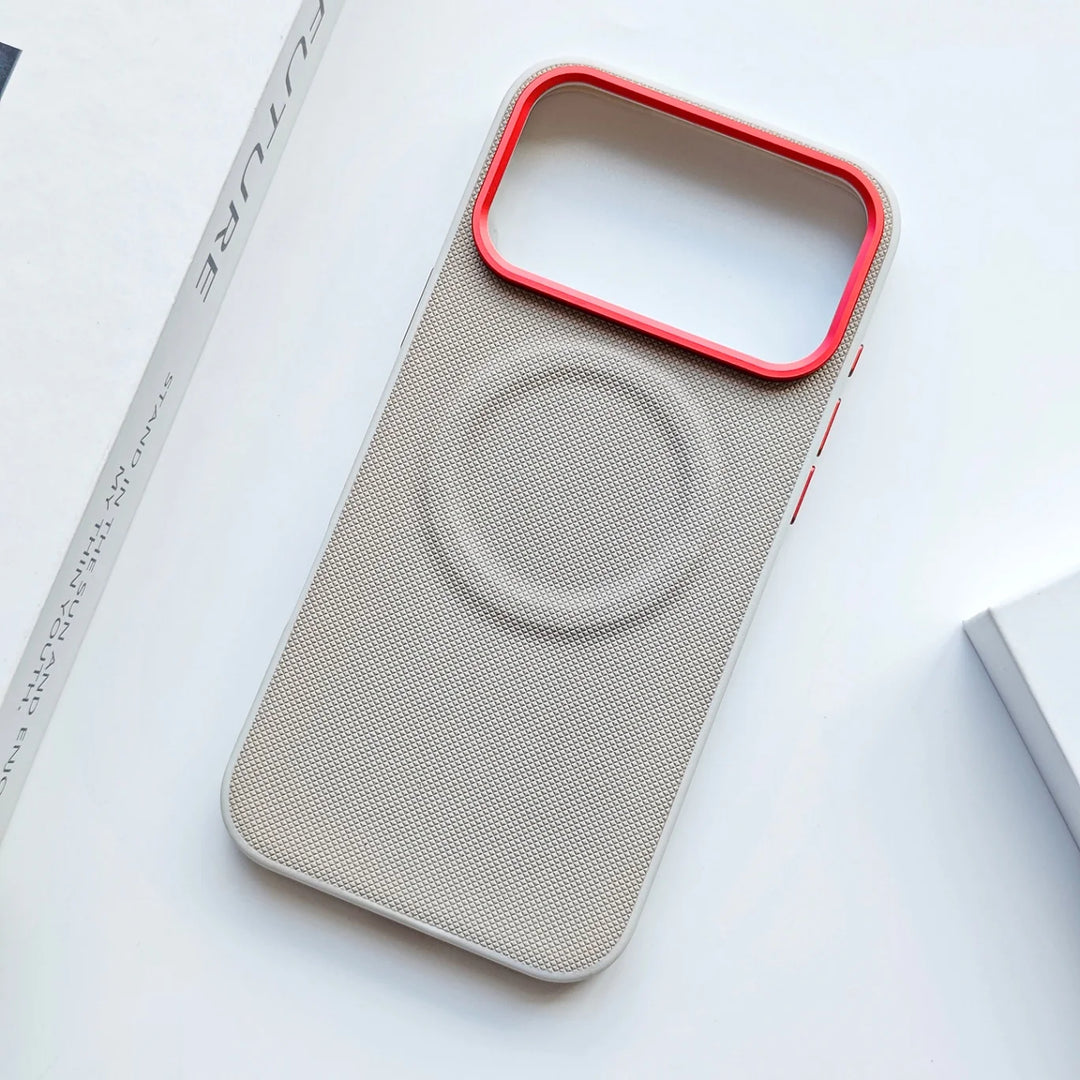 Housse de protection pour iPhone 17 Pro Max avec anneau magnétique 6