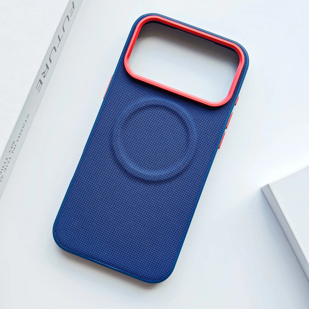Housse de protection pour iPhone 17 Pro Max avec anneau magnétique 8