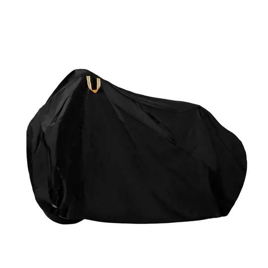 Housse de vélo imperméable avec protection contre le vent 0