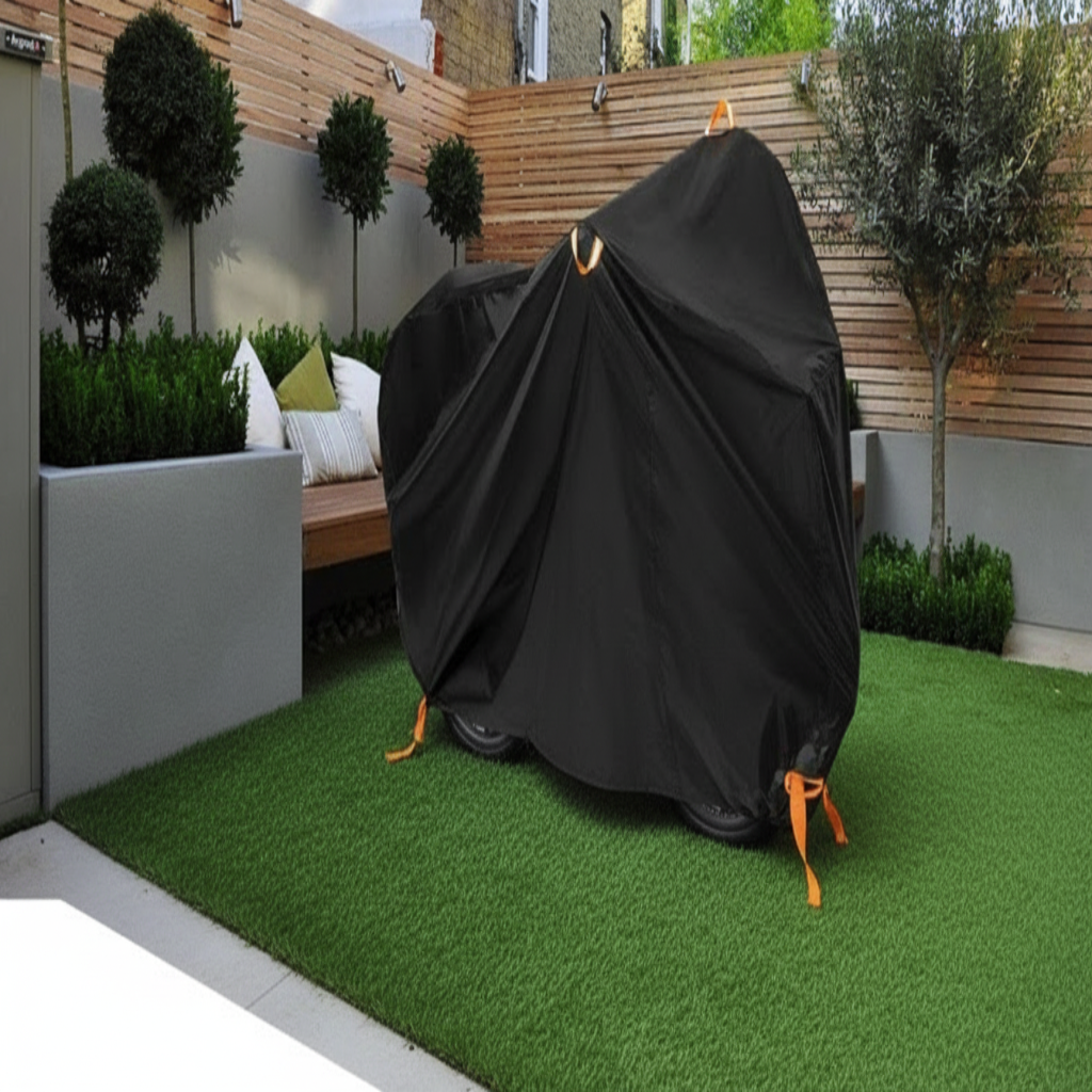 Housse de vélo imperméable avec protection contre le vent 7