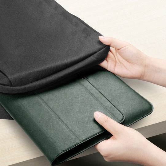 Housse pour ordinateur portable avec support ergonomique 2