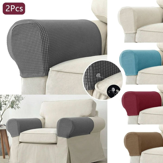 Housses d'accoudoirs pour Canapés et Chaises Pratiques 1