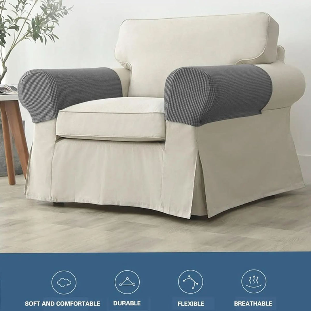 Housses d'accoudoirs pour Canapés et Chaises Pratiques 2