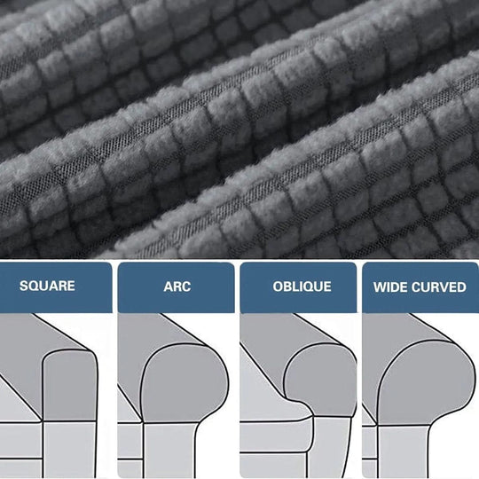 Housses d'accoudoirs pour Canapés et Chaises Pratiques 5
