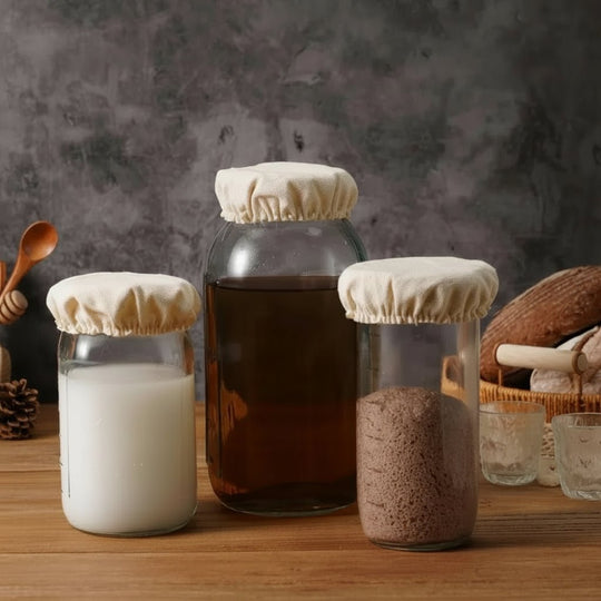 Housses en Verre Réutilisables pour Cuisine 1