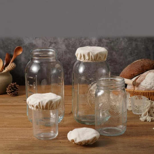 Housses en Verre Réutilisables pour Cuisine 4