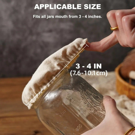 Housses en Verre Réutilisables pour Cuisine 5