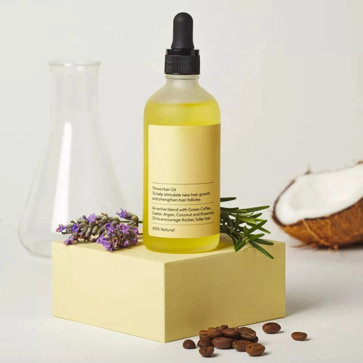 Huile Capillaire Naturelle Pour Cheveux - Huile de Ricin Pour Faire Pousser Les Cheveux 1