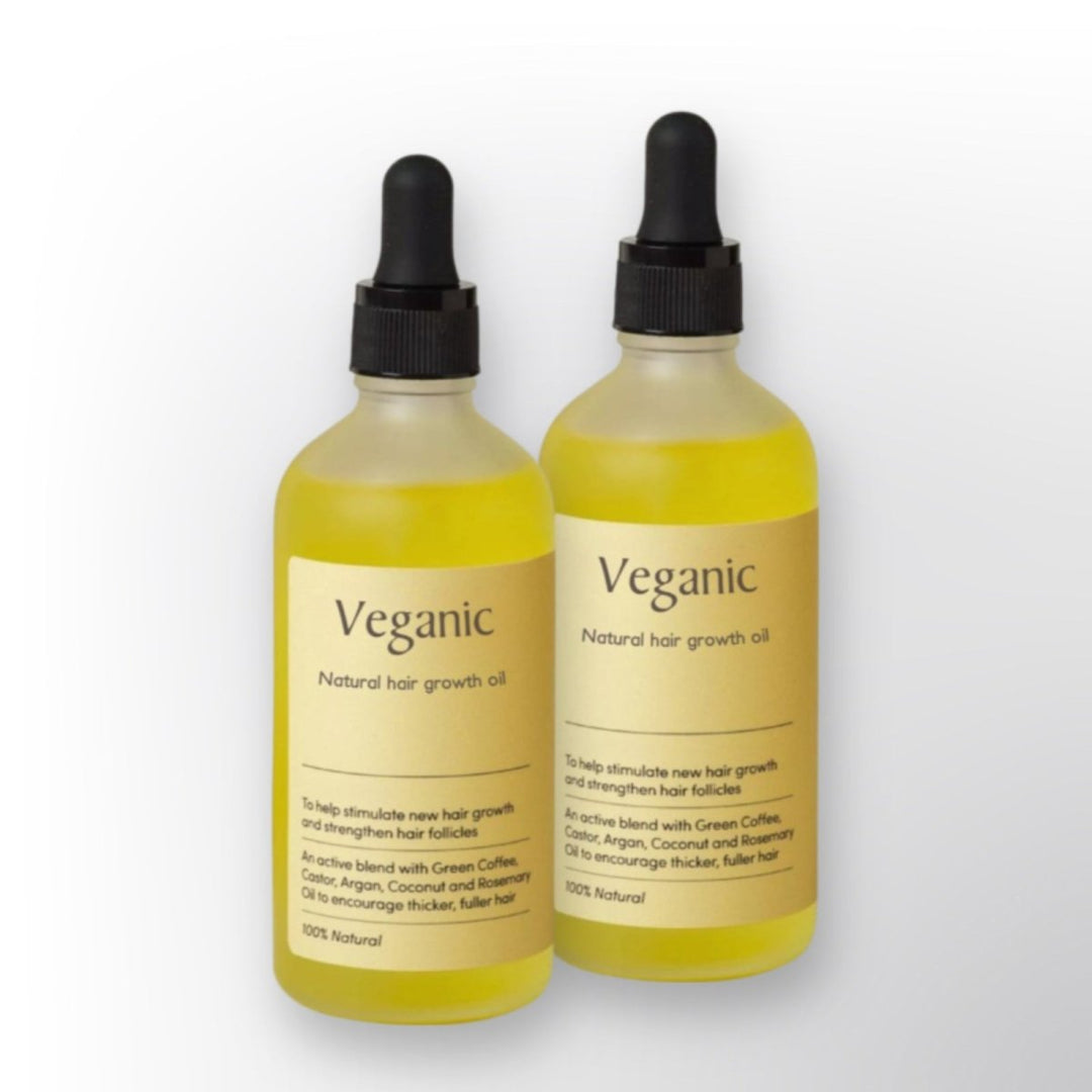 Huile Capillaire Naturelle Pour Cheveux - Huile de Ricin Pour Faire Pousser Les Cheveux 2