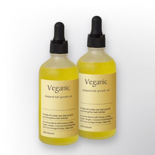Huile Capillaire Naturelle Pour Cheveux - Huile de Ricin Pour Faire Pousser Les Cheveux 2