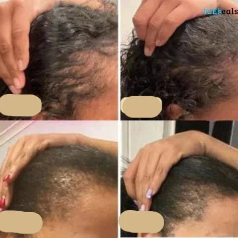 Huile Végétalienne pour Cheveux Nourrissante 1