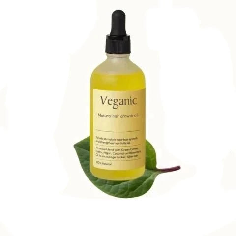 Huile Végétalienne pour Cheveux Nourrissante 2