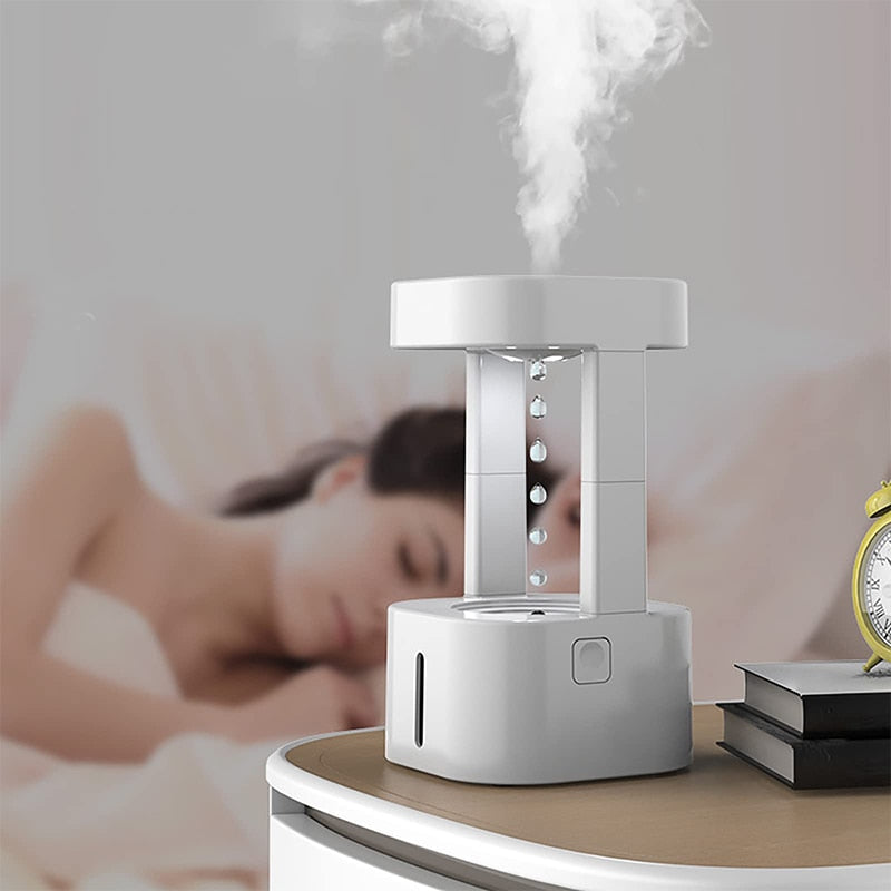 Humidificateur D'Air Pour Chambre Avec Fonction De Stérilisation Moderne 2