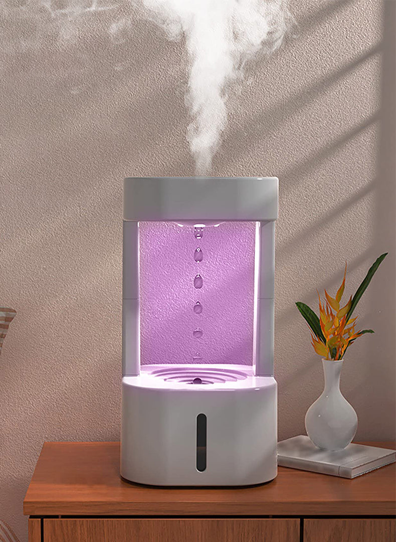 Humidificateur D'Air Pour Chambre Avec Fonction De Stérilisation Moderne 3