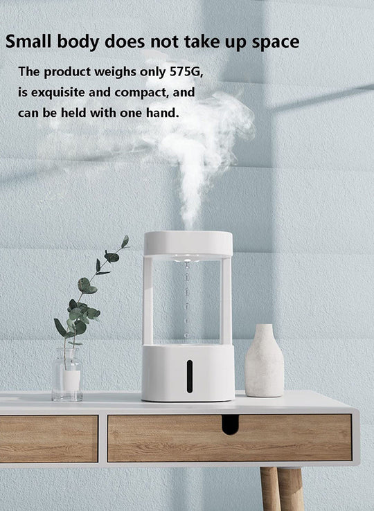 Humidificateur D'Air Pour Chambre Avec Fonction De Stérilisation Moderne 5