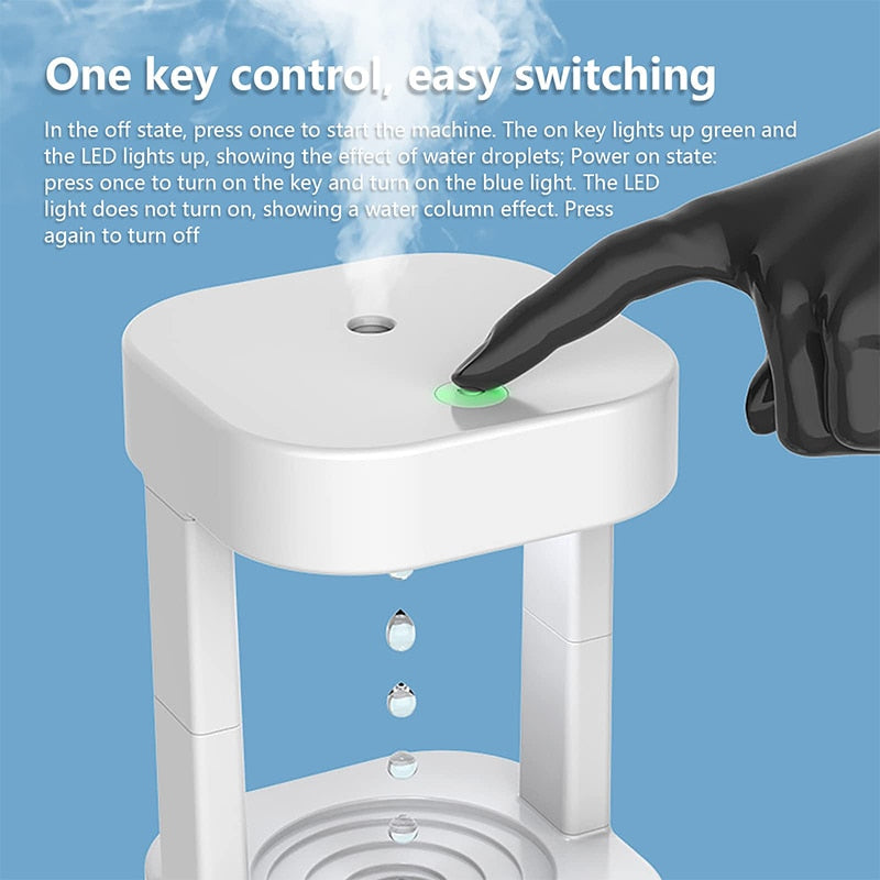 Humidificateur D'Air Pour Chambre Avec Fonction De Stérilisation Moderne 6