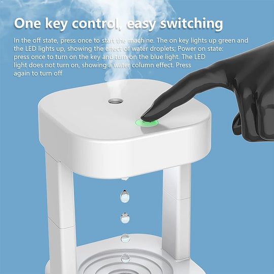 Humidificateur D'Air Pour Chambre Avec Fonction De Stérilisation Moderne 6
