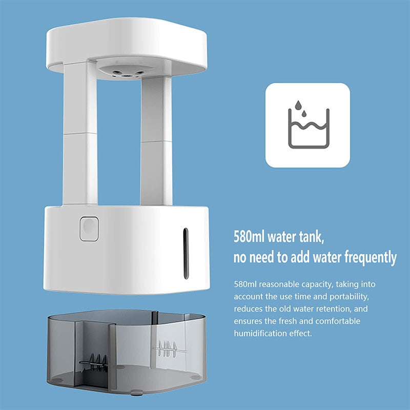 Humidificateur D'Air Pour Chambre Avec Fonction De Stérilisation Moderne 7