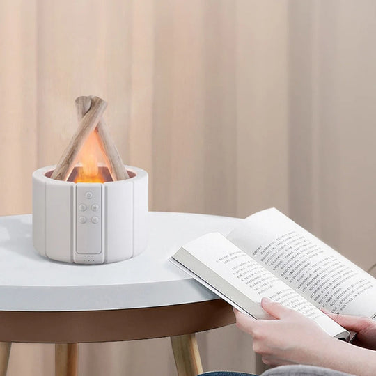 Humidificateur Simulé de Feu de Camp 4