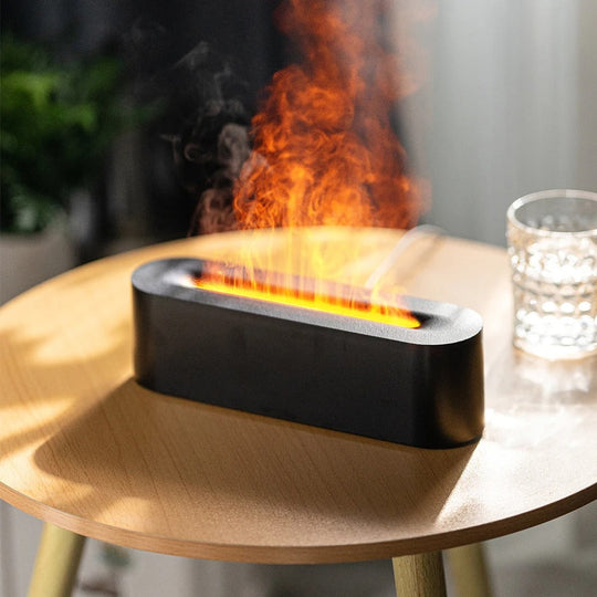 Humidificateur d'intérieur avec effet flamme 2