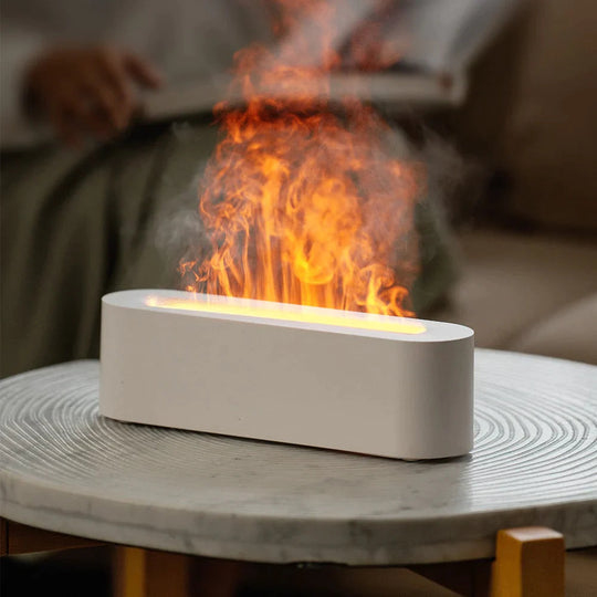 Humidificateur d'intérieur avec effet flamme 5