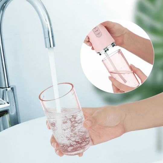 Hydropulseur dentaire avec 3 réglages de pression 2