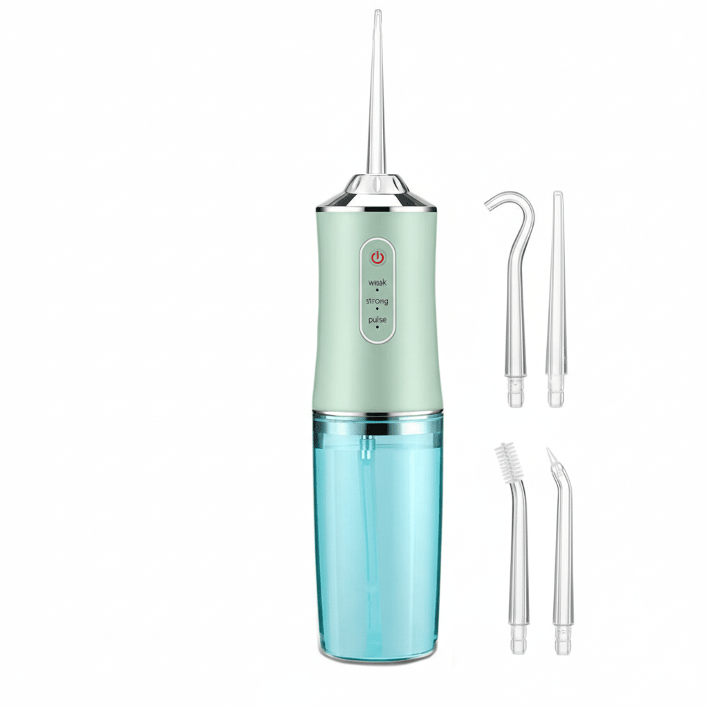 Hydropulseur dentaire avec 3 réglages de pression 6