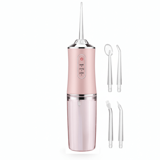 Hydropulseur dentaire avec 3 réglages de pression 7