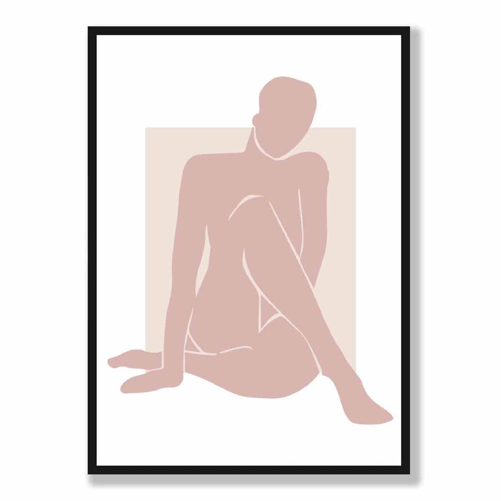 Impression Murale Inspirée de Matisse pour Décoration Intérieure Moderne 0