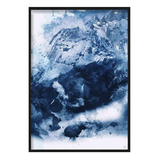Impression d'art Montagne Abstraite 0
