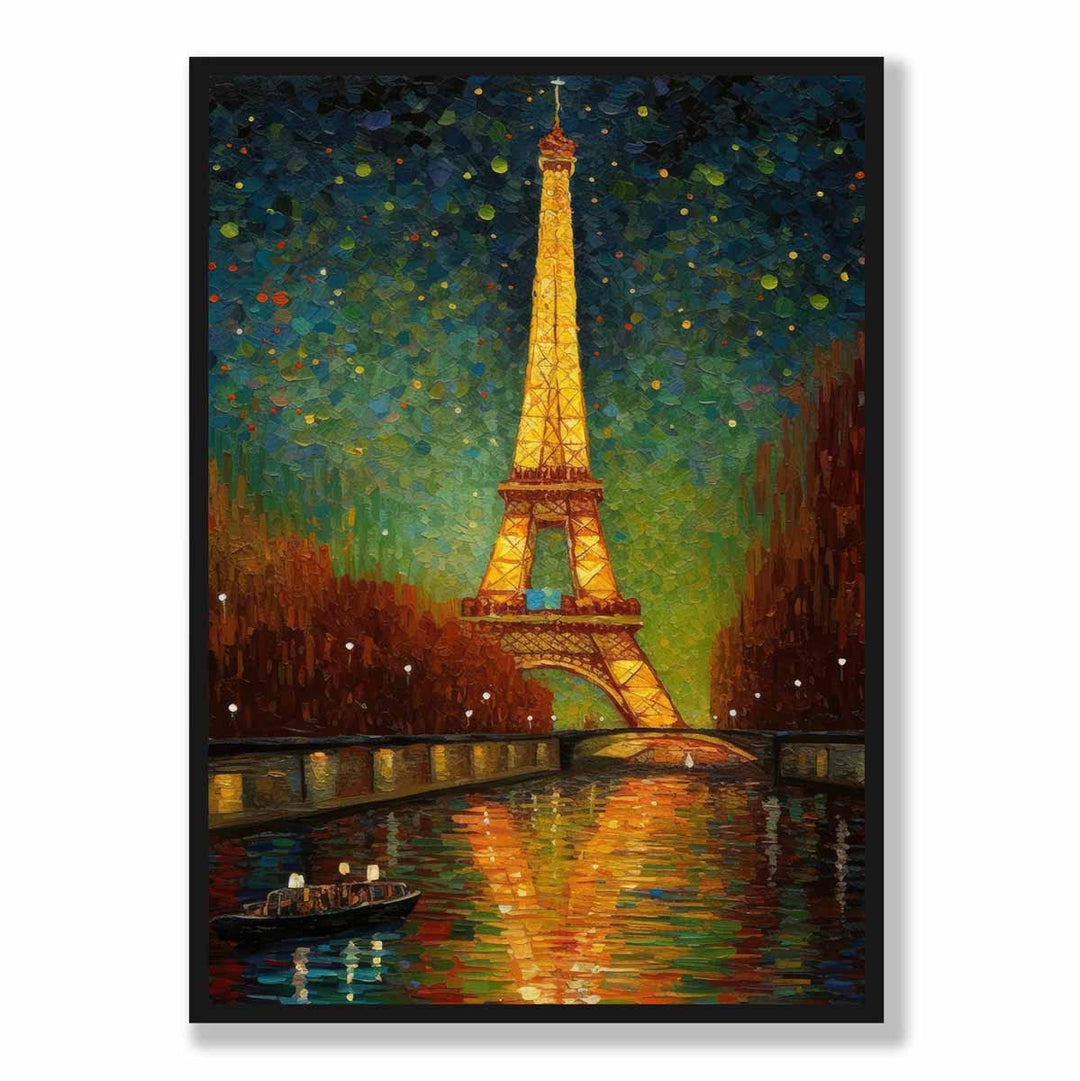 Impression d'art Paris la nuit 5