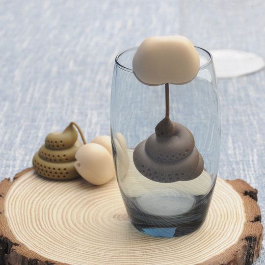 Infuseur à Thé Amusant en Silicone Pour Tasses - Accessoire de Détente et de Découverte 5