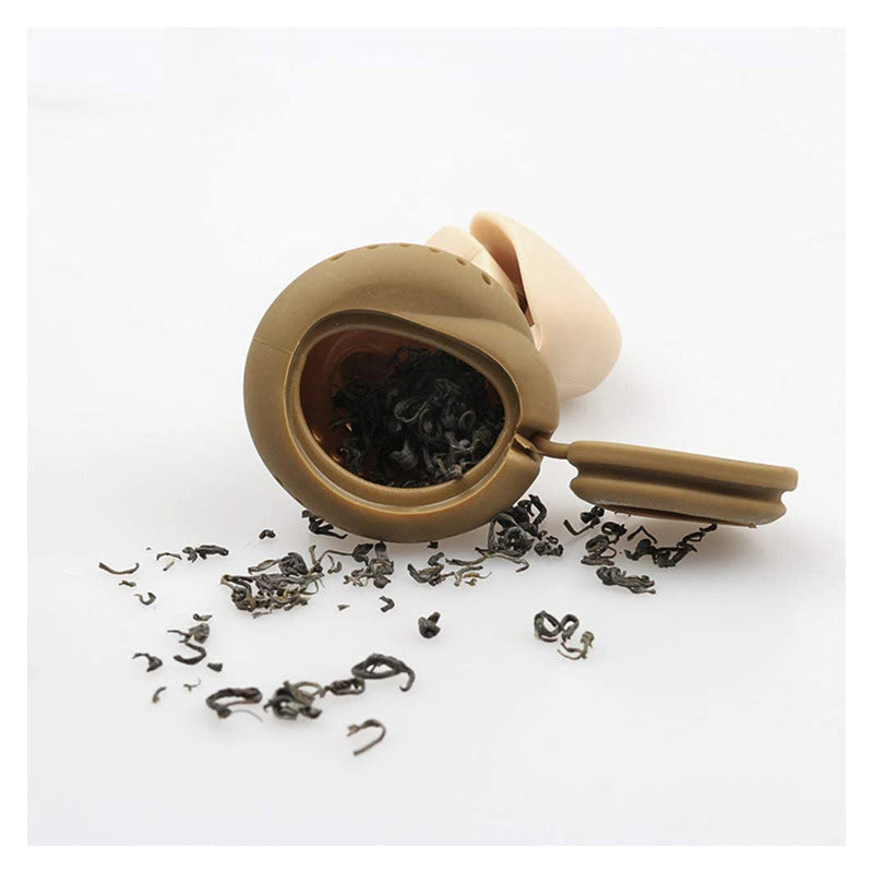 Infuseur à Thé Amusant en Silicone Pour Tasses - Accessoire de Détente et de Découverte 6