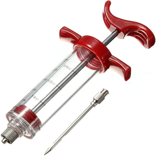 Injecteur de Marinade pour Viande Pratique 2