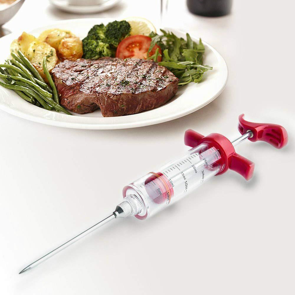 Injecteur de Marinade pour Viande Pratique 3