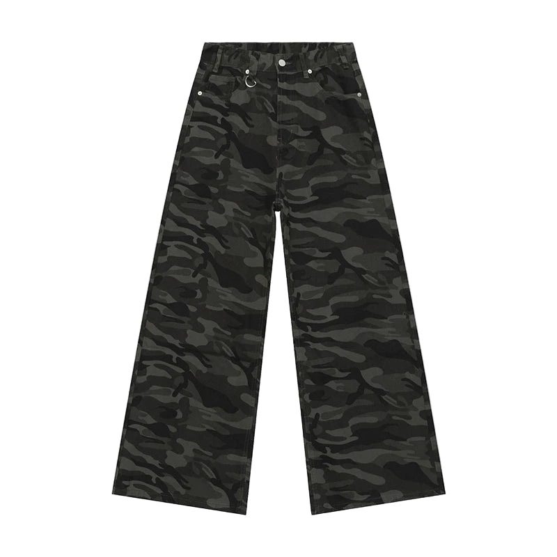 Jean Ample Vintage pour Homme Style Y2K 0