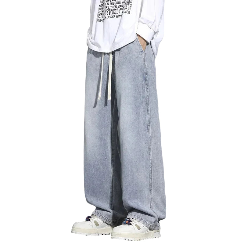 Jean Baggy Ajustable pour Hommes Moderne 0