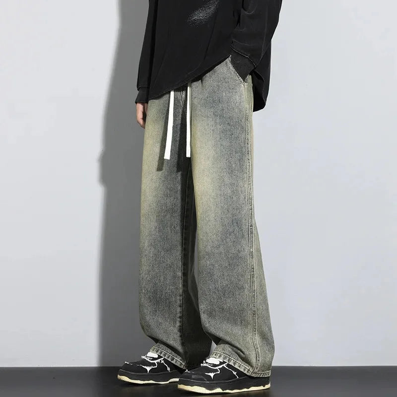 Jean Baggy Ajustable pour Hommes Moderne 1