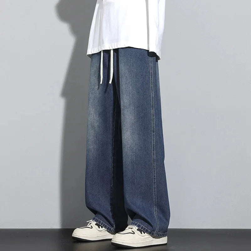 Jean Baggy Ajustable pour Hommes Moderne 2