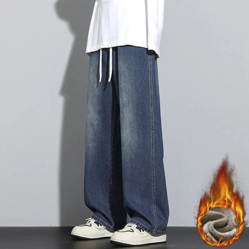 Jean Baggy Ajustable pour Hommes Moderne 3