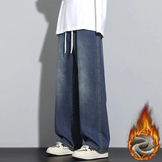 Jean Baggy Ajustable pour Hommes Moderne 3
