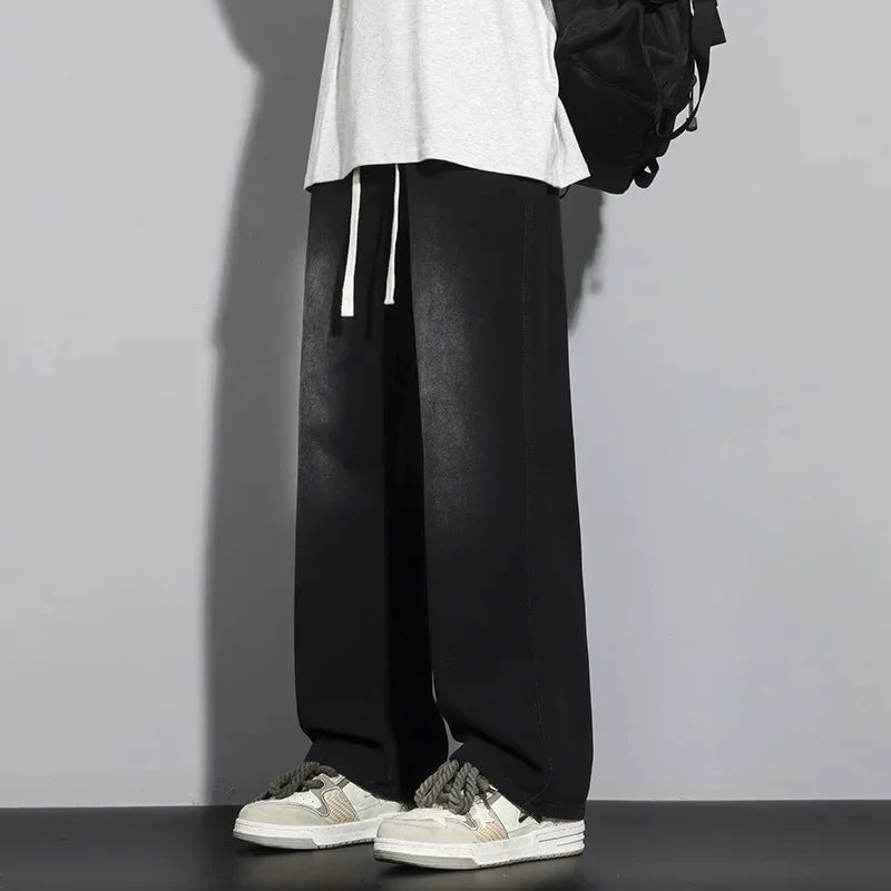 Jean Baggy Ajustable pour Hommes Moderne 4