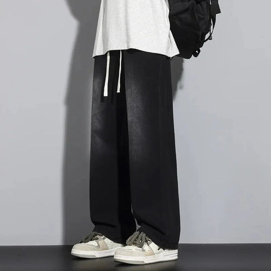 Jean Baggy Ajustable pour Hommes Moderne 4