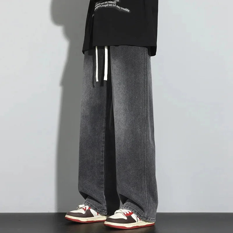 Jean Baggy Ajustable pour Hommes Moderne 6