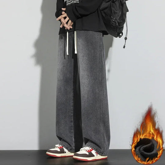 Jean Baggy Ajustable pour Hommes Moderne 7