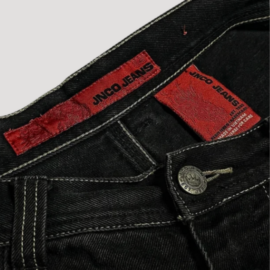 Jean Baggy Taille Haute pour Femme 2
