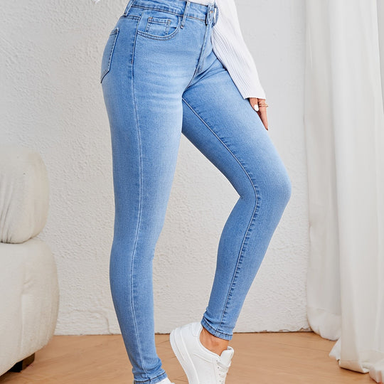Jean Femme Taille Haute Ajustement Parfait 7